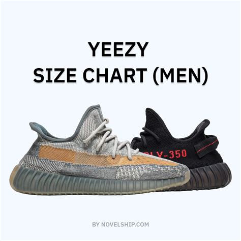 yeezy 350 size chart.